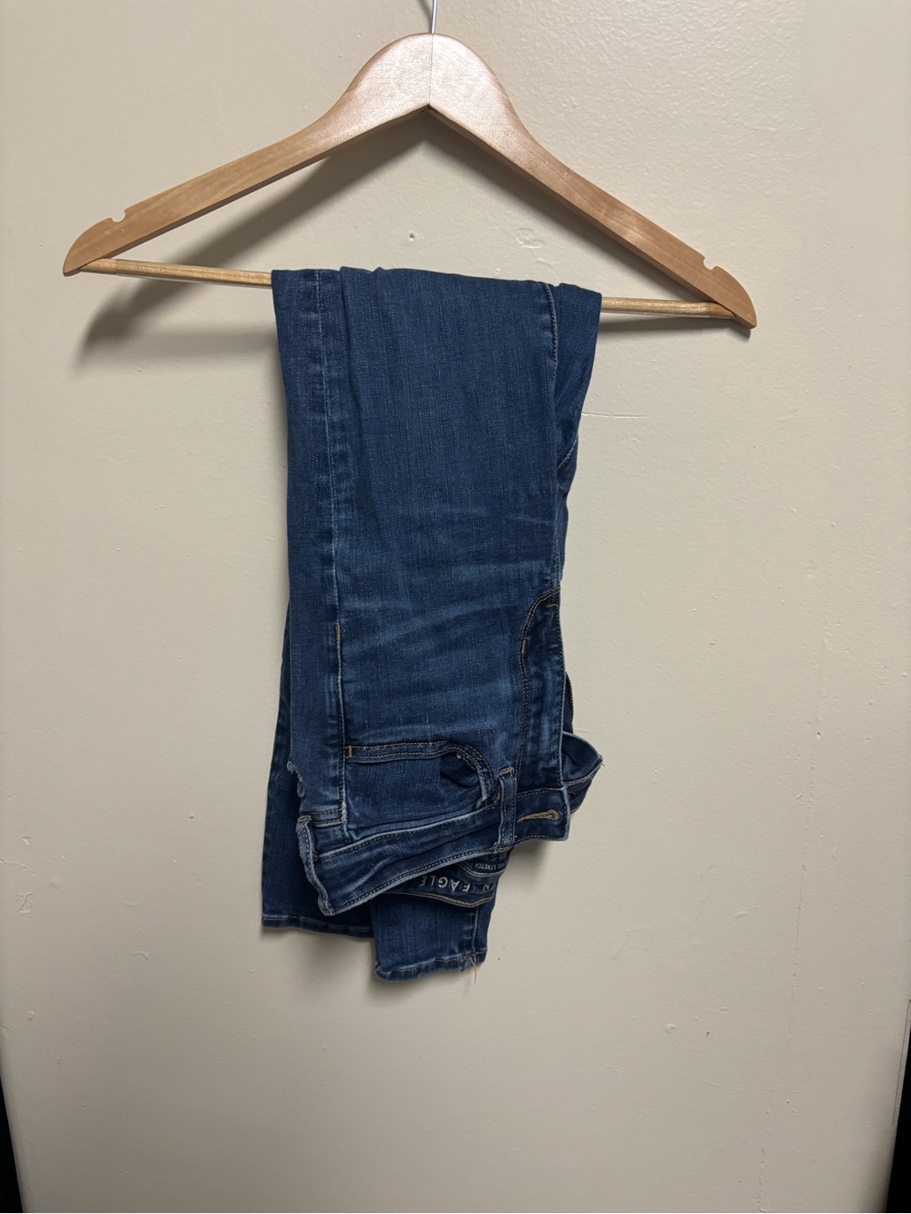 American Eagle Outfitters Women's Dark Indigo Skinny Jeans